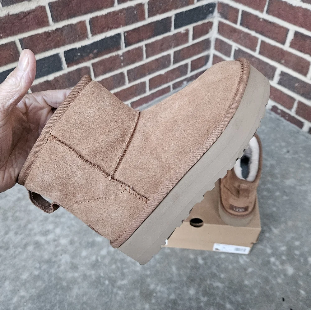 Kid's UGG Classic Mini Suede Boots